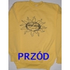 Bluza żółta sweatshirt M słoneczko (id: 1063)